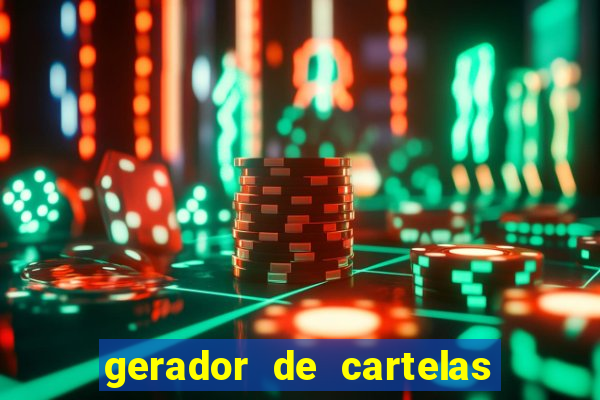 gerador de cartelas de bingo 1 a 75